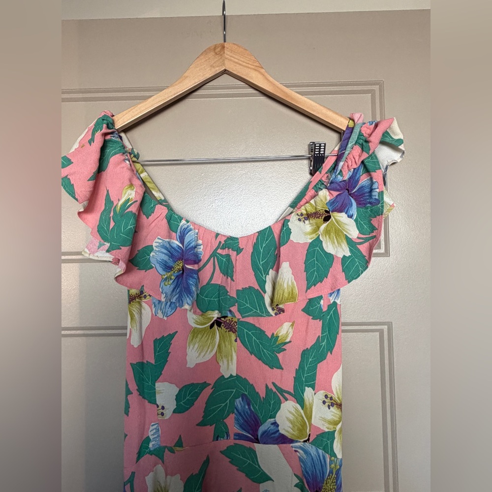 NWT Hollywood Circle Dress by Trashy Diva Size 20 Hibiscus - Picture 4 of 10